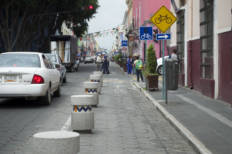 Las ciclovías en Puebla: caras y mal hechas • LADO B